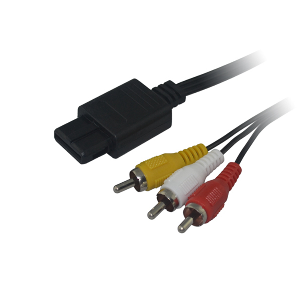 Kabel AV Audio TV Video 3RCA u - Retro Gaming Cables ulasan dan harga