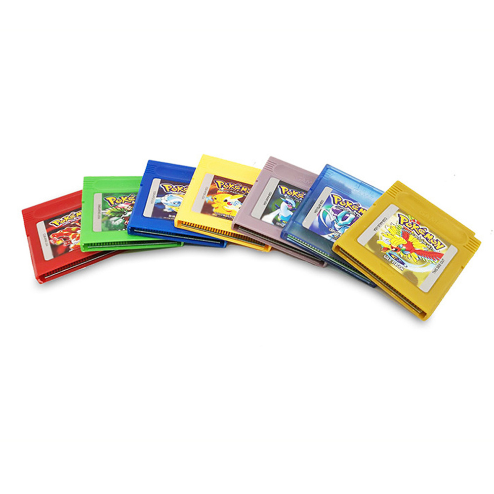 Kartu Game Pokemon GBC 16 Bit, - Retro Gaming Pokemon ulasan dan harga
