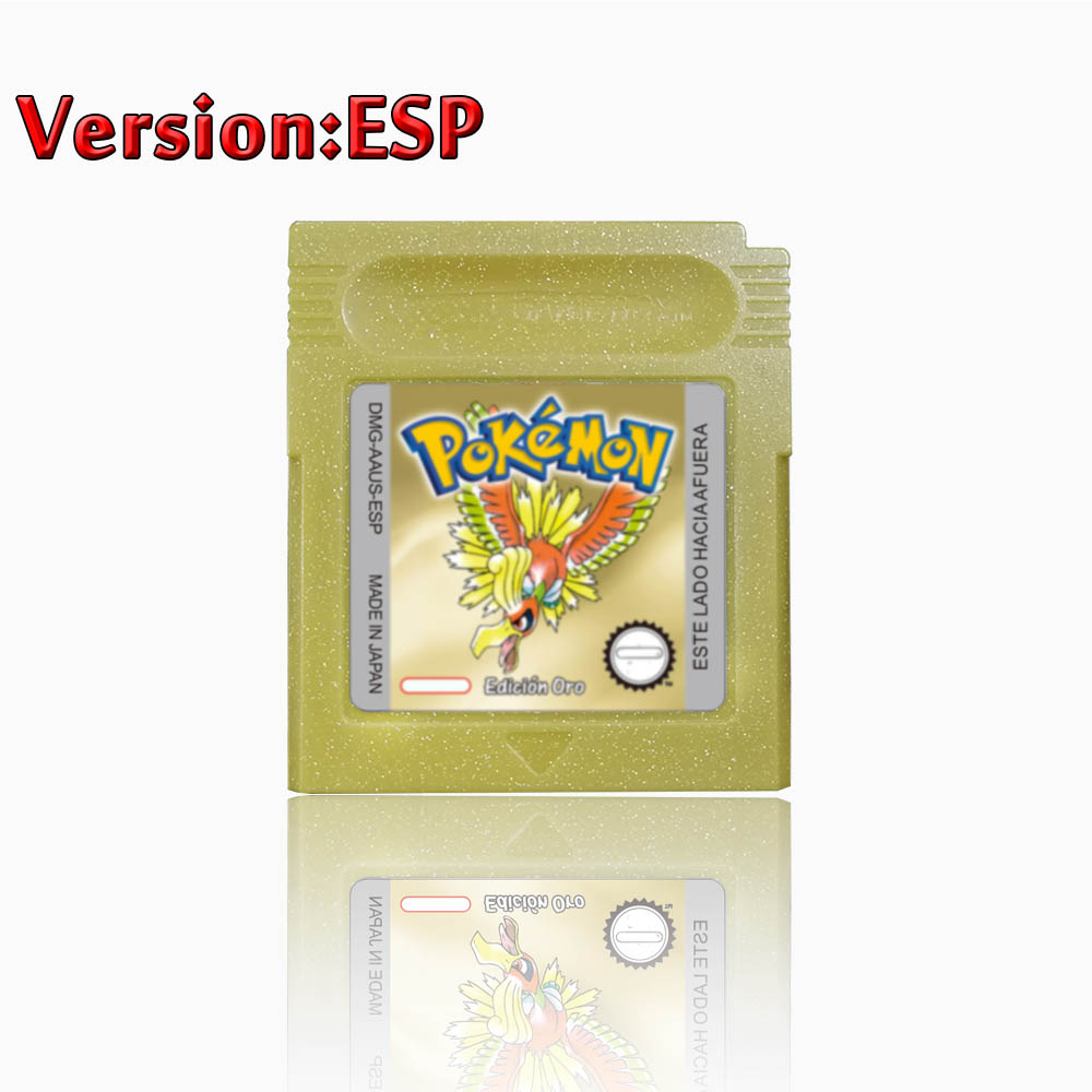 Kartu Game Pokemon GBC 16 Bit, - Retro Gaming Pokemon ulasan dan harga