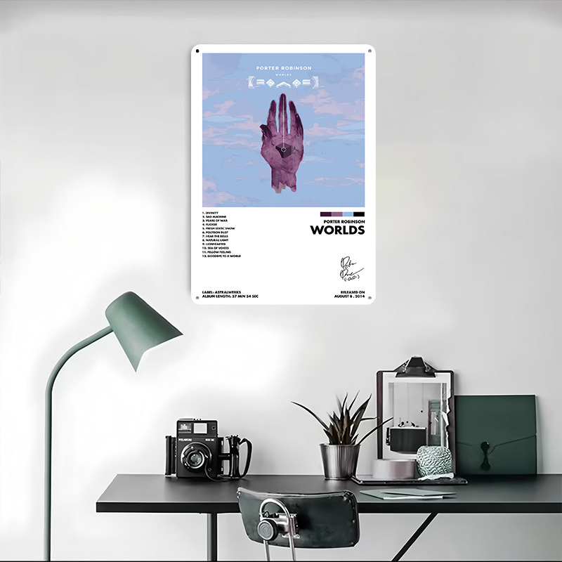 Poster Logam Porter Robinson W - World Of Retro Gaming ulasan dan harga