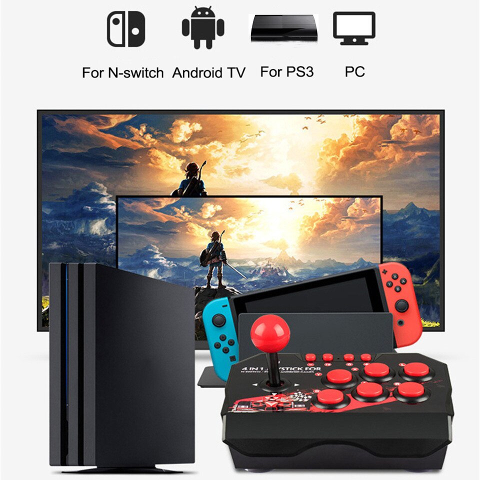 GAMINJA NS002 4 In 1 Retro Arc - Retro Gaming Best Console ulasan dan harga