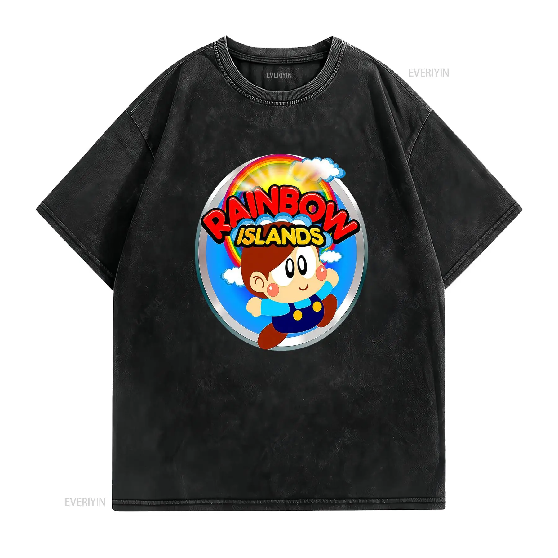 Kaos Video Game Pulau Pelangi  - Retro Gaming Event ulasan dan harga