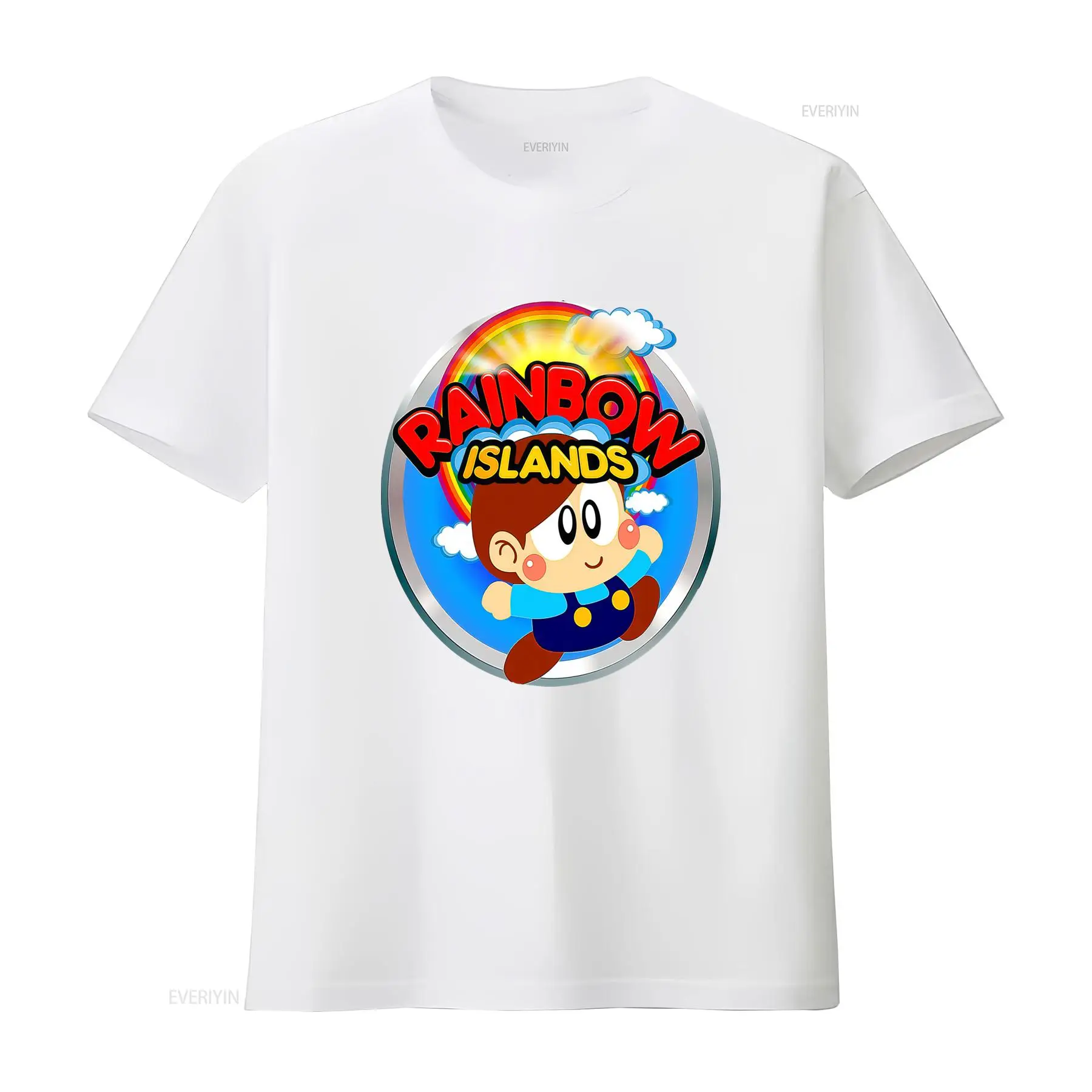 Kaos Video Game Pulau Pelangi  - Retro Gaming Event ulasan dan harga
