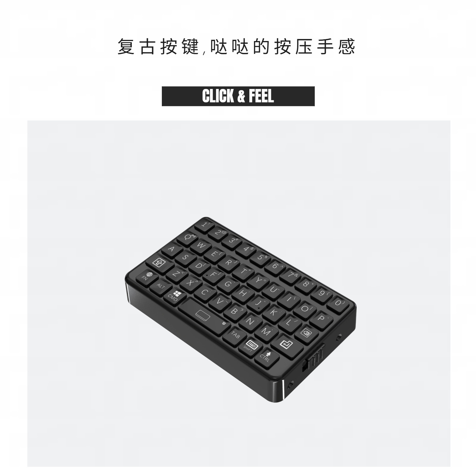 EXknight Retro Mini Keyboard B - Retro Gaming For Windows ulasan dan harga