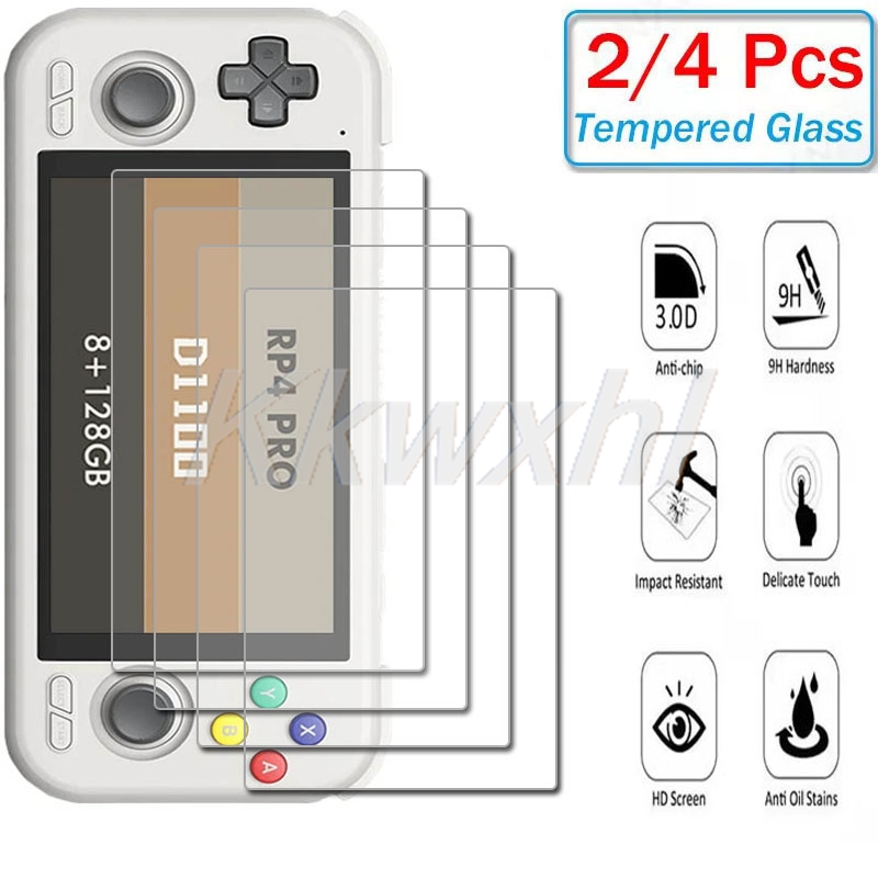 2-4 Buah Kaca Tempered HD 9H u - Retro Gaming Images ulasan dan harga