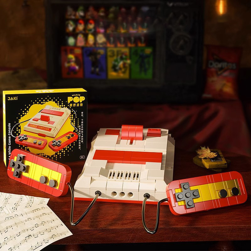 Kreatif Retro Elektronik Mesin - Retro Gaming Lego ulasan dan harga