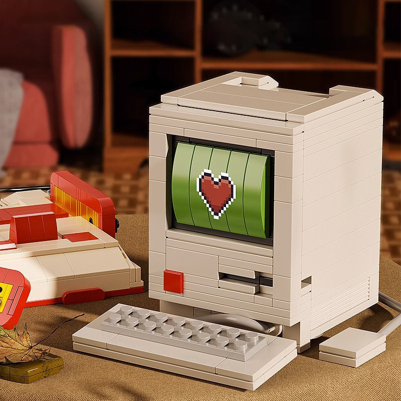 Kreatif Retro Elektronik Mesin - Retro Gaming Lego ulasan dan harga