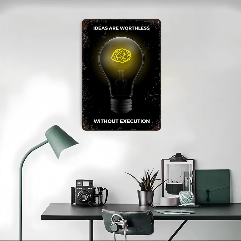 Poster Tinplate Kustom, Seni D - Retro Gaming Ideas ulasan dan harga