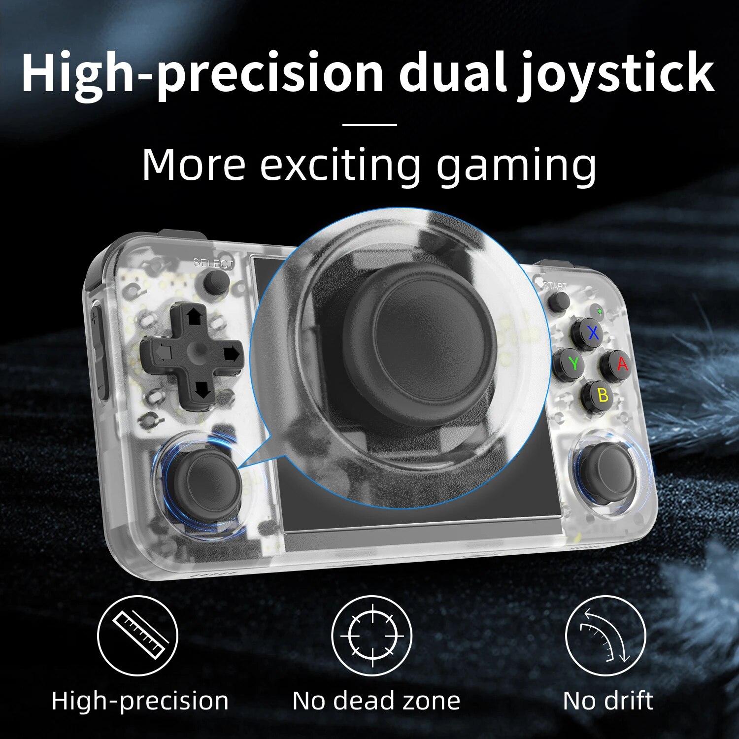 Konsol Game Genggam ANBERNIC R - Retro Gaming Best Console ulasan dan harga