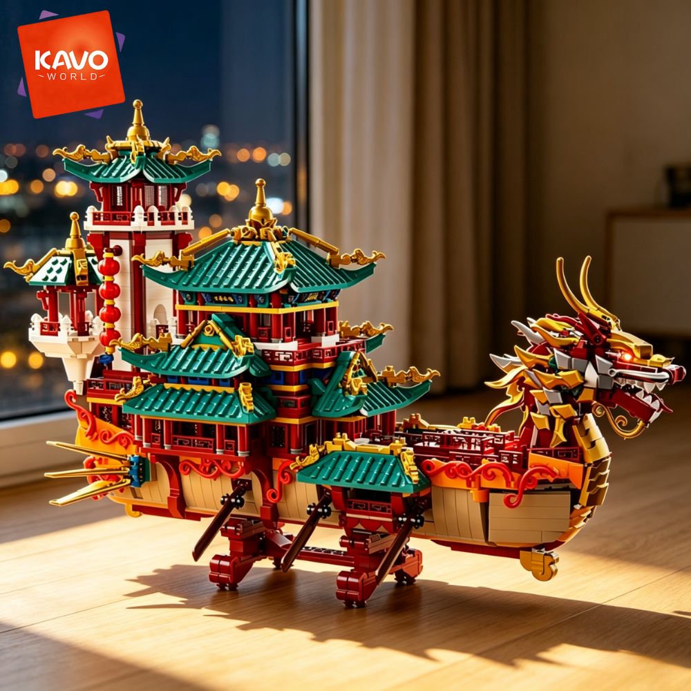 KAVOWORLD 2453pcs Blok Banguna - Retro Gaming Lego ulasan dan harga