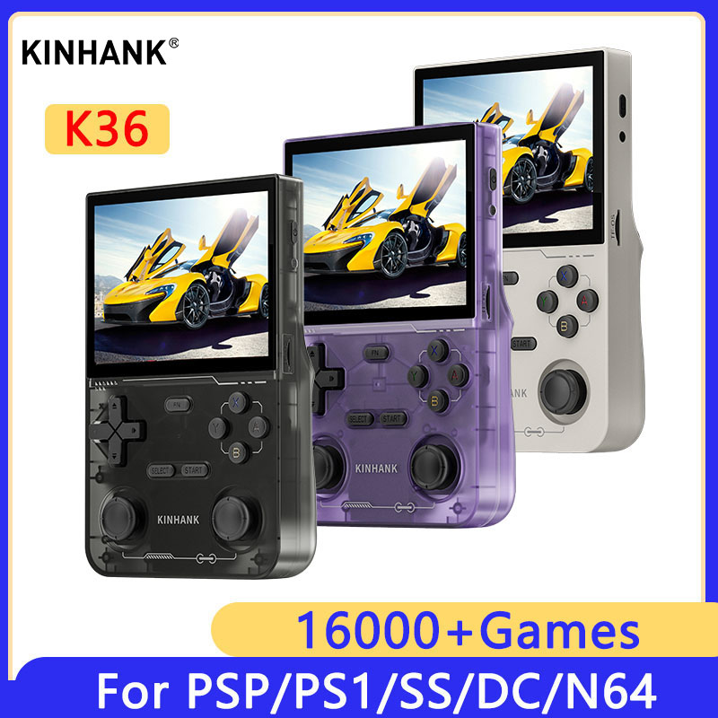 KINHANK K36 konsol Video Game  - Retro Gaming Images ulasan dan harga