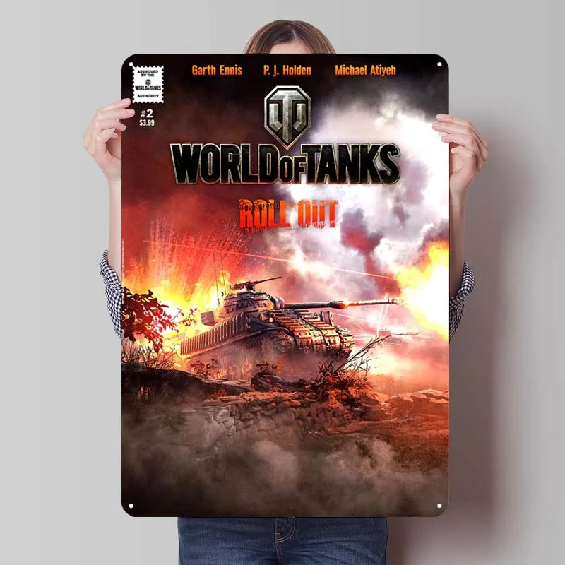 Poster World of Tanks, Papan L - World Of Retro Gaming ulasan dan harga