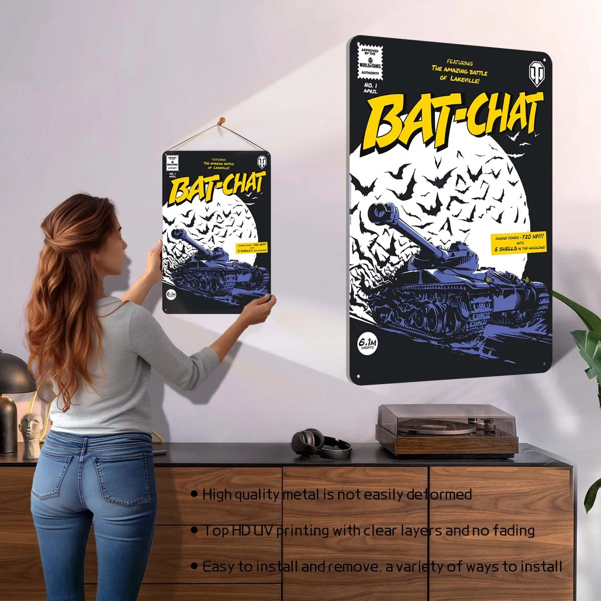 Poster World of Tanks, Papan L - World Of Retro Gaming ulasan dan harga