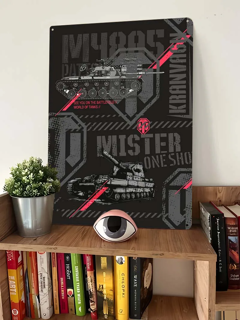 Poster World of Tanks, Papan L - World Of Retro Gaming ulasan dan harga