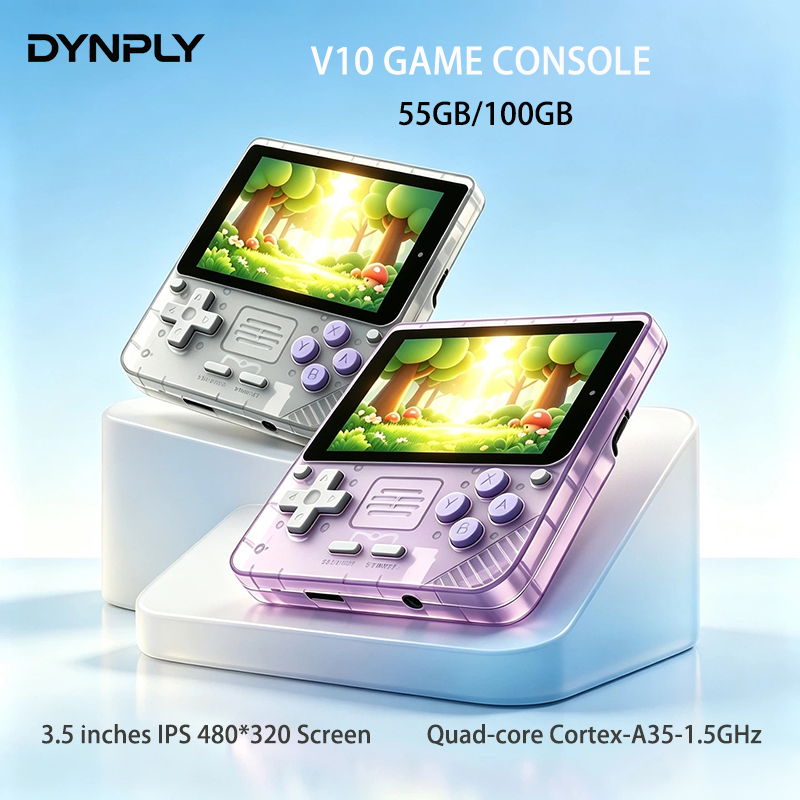 POWKIDDY V10 Layar Penuh HD Oc - Retro Gaming Images ulasan dan harga
