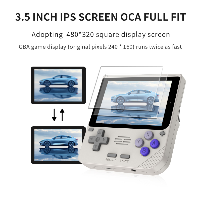 POWKIDDY V10 Layar Penuh HD Oc - Retro Gaming Images ulasan dan harga