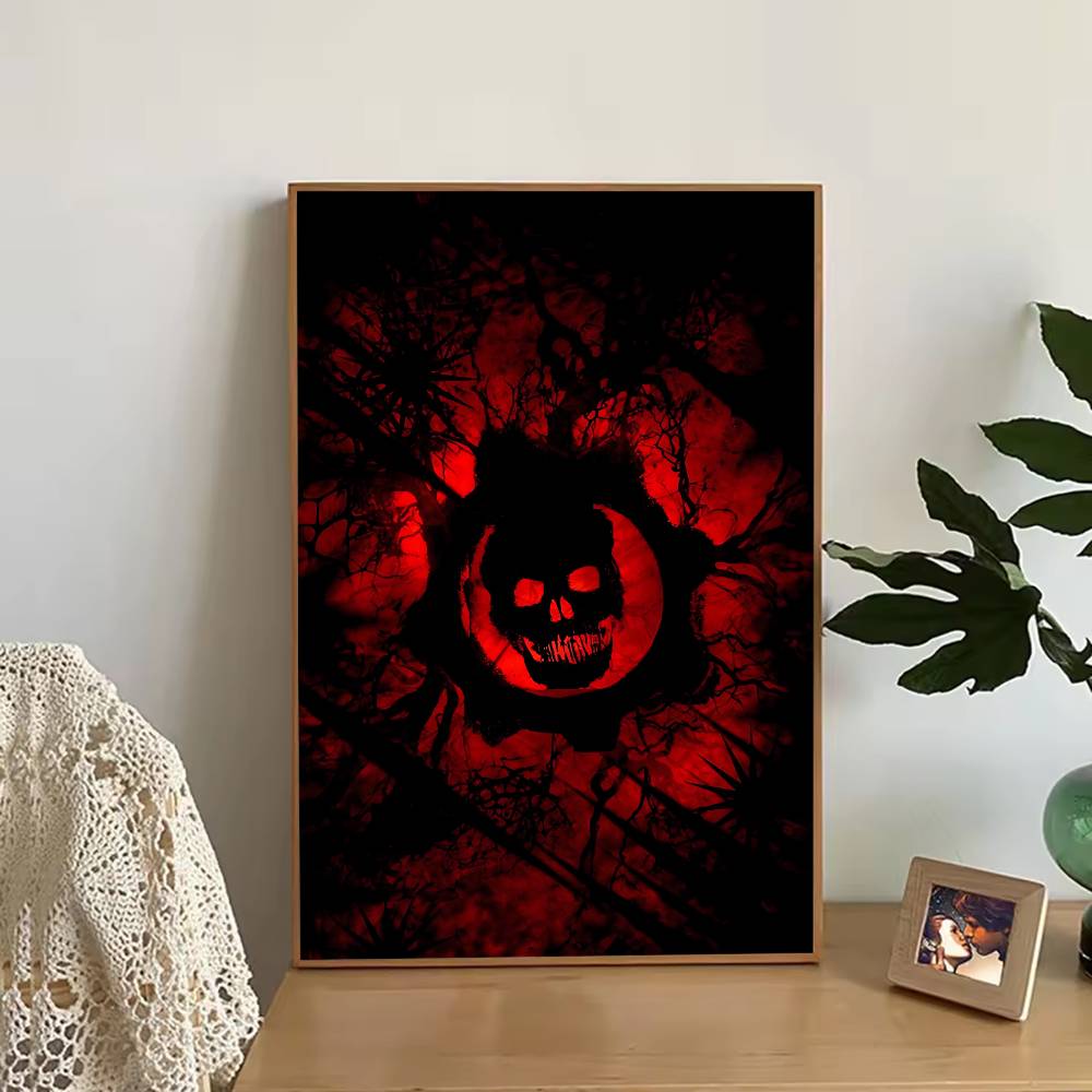 Poster Game G-Gears Of W-War S - Retro Gaming Aesthetic ulasan dan harga