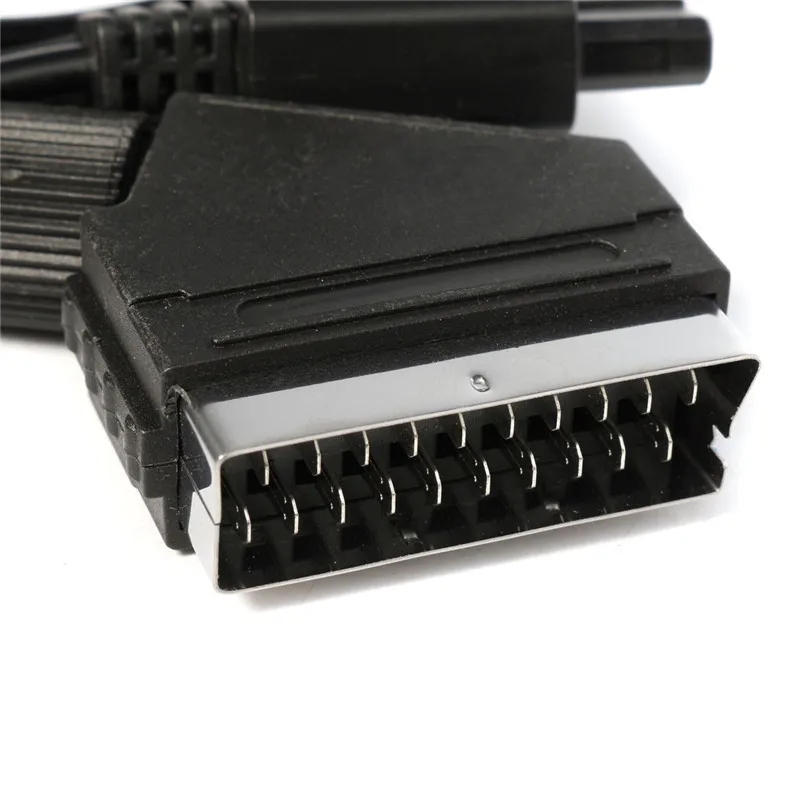 Kabel utama kabel RGB Scart Vi - Retro Gaming Cables ulasan dan harga