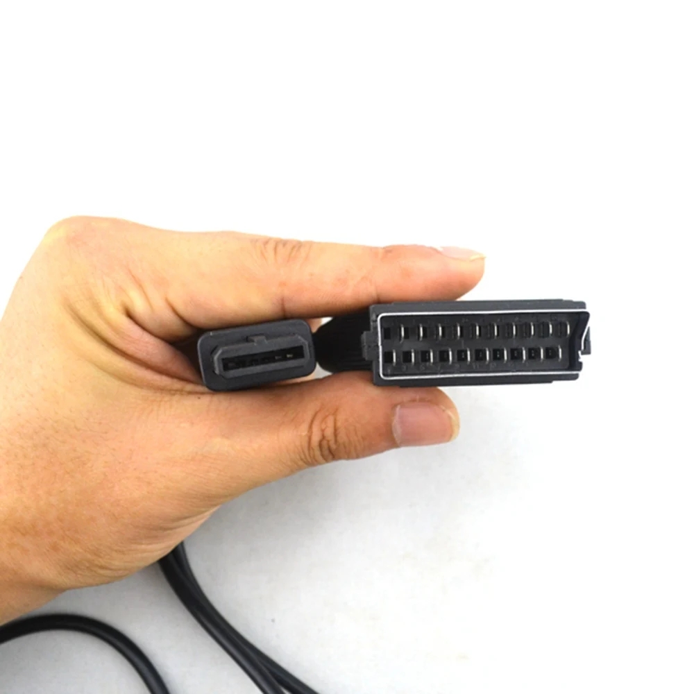 Kabel utama kabel RGB Scart Vi - Retro Gaming Cables ulasan dan harga