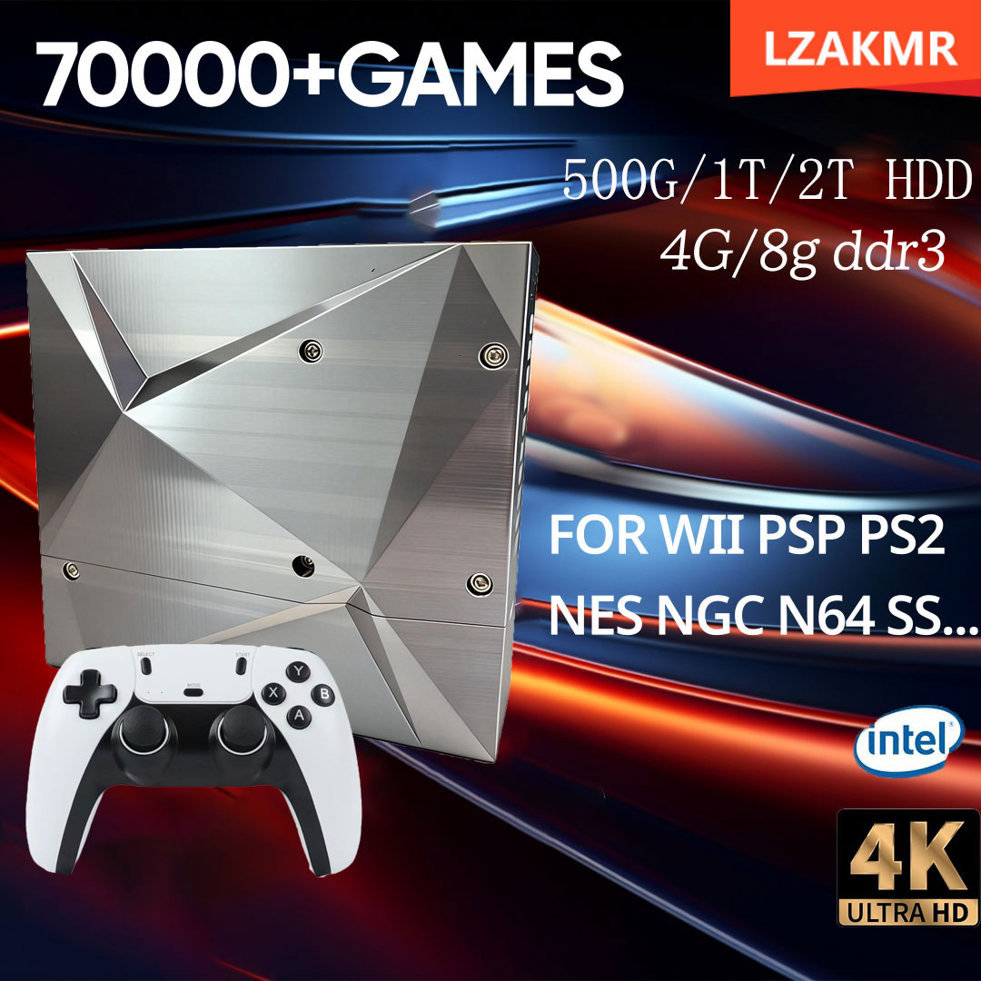 Konsol Game Retro P88 2TB HDD  - Retro Gaming For Windows ulasan dan harga