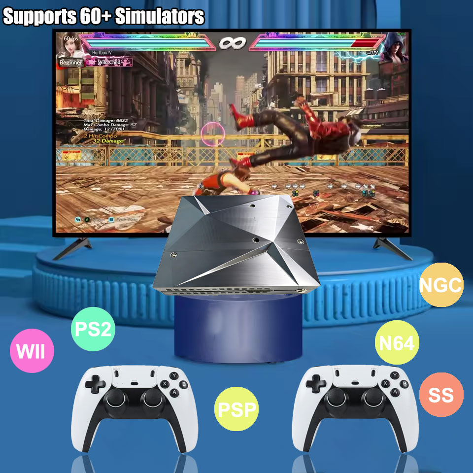 Konsol Game Retro P88 2TB HDD  - Retro Gaming For Windows ulasan dan harga