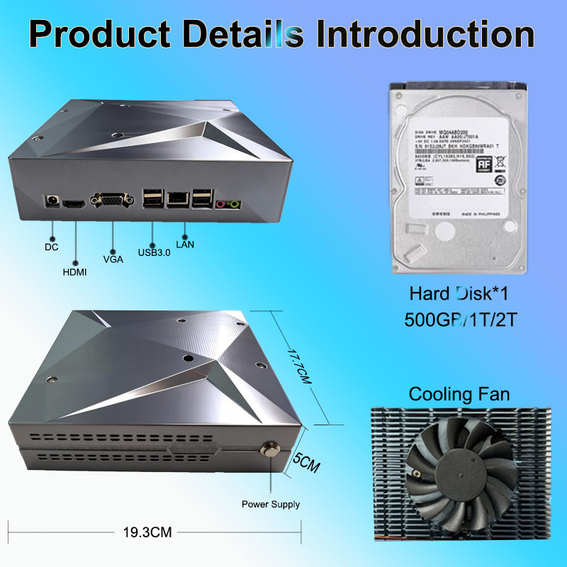 Konsol Game Retro P88 2TB HDD  - Retro Gaming For Windows ulasan dan harga