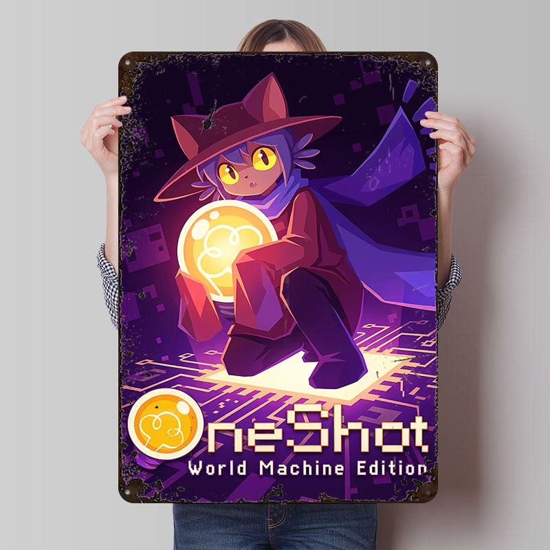 Poster Sampul Game OneShot Wor - World Of Retro Gaming ulasan dan harga