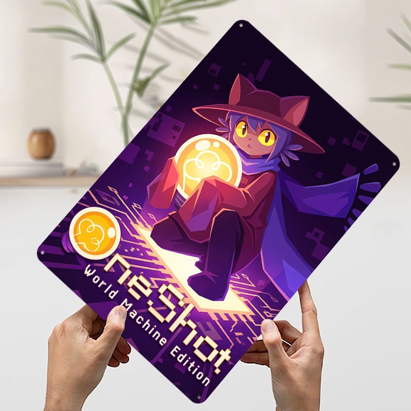 Poster Sampul Game OneShot Wor - World Of Retro Gaming ulasan dan harga
