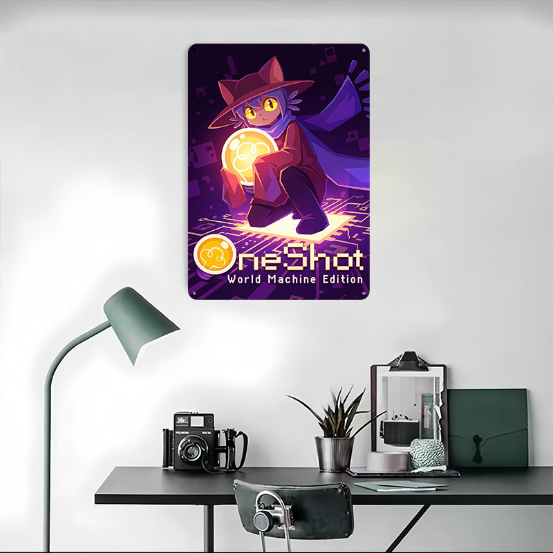 Poster Sampul Game OneShot Wor - World Of Retro Gaming ulasan dan harga