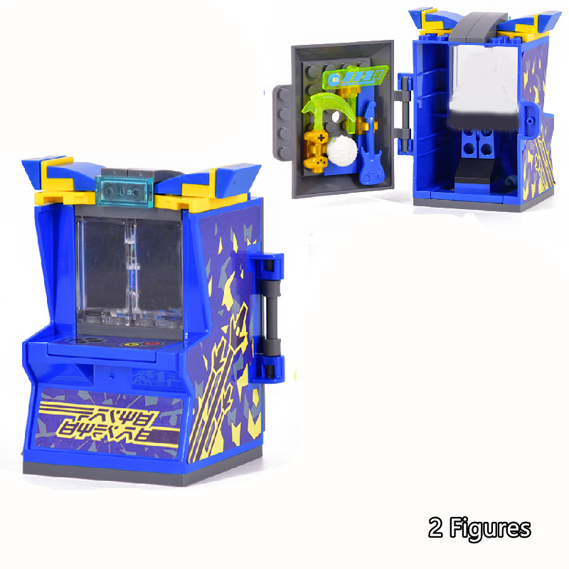 Ninja Retro Konsol Game Mini A - Retro Gaming Lego ulasan dan harga