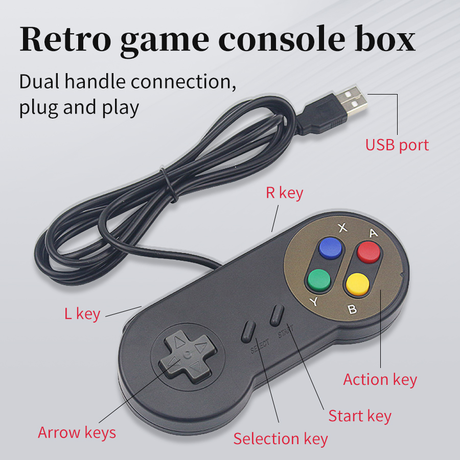Gamepad Retro USB untuk PC NES - Retro Gaming For Windows ulasan dan harga