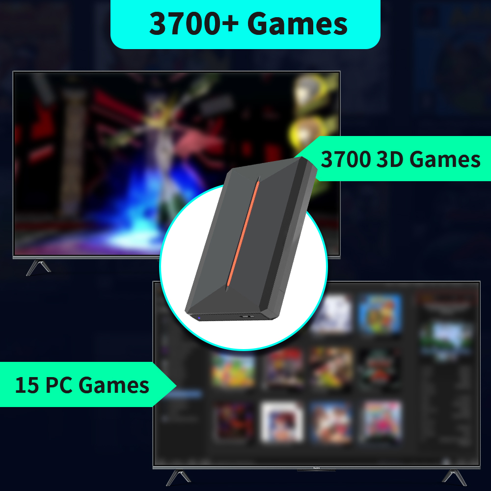 Launchbox konsol Game OS 500GB - Retro Gaming Best Console ulasan dan harga