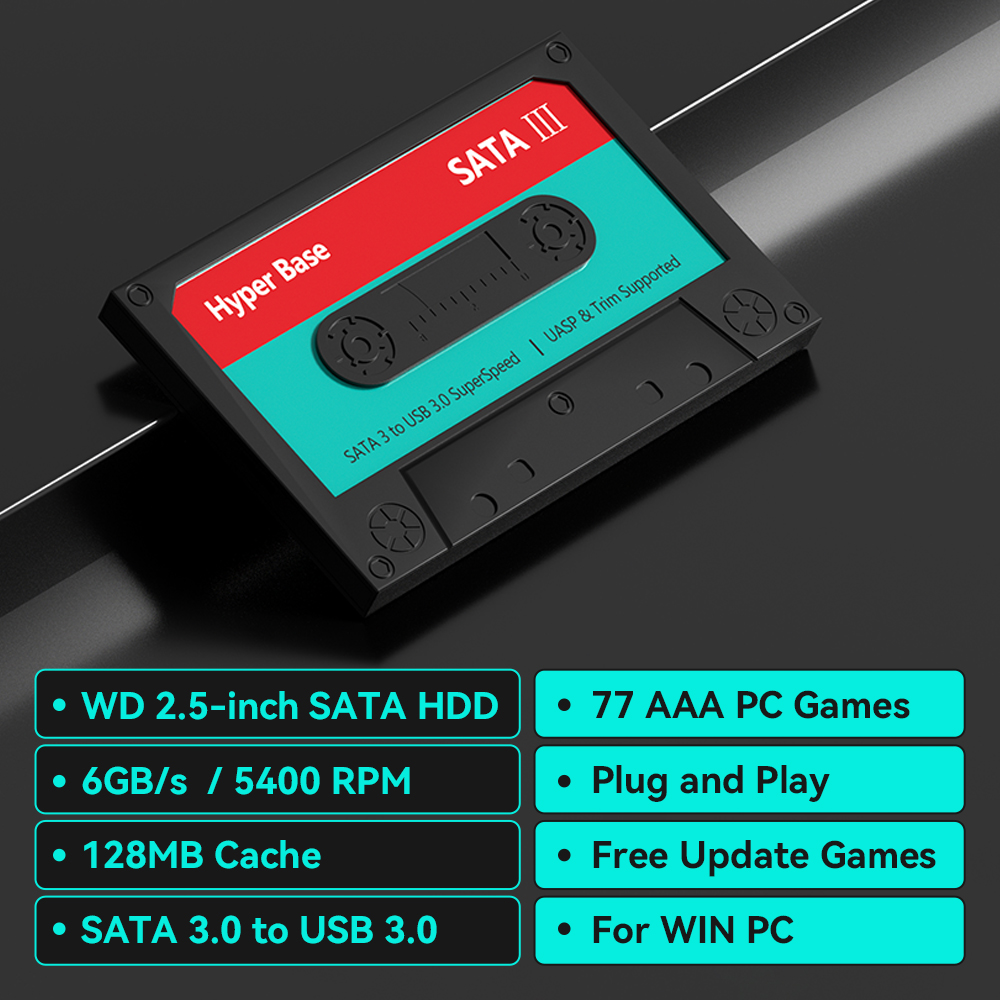 Hard Drive Game 2TB dengan 77  - Retro Gaming Ps2 ulasan dan harga