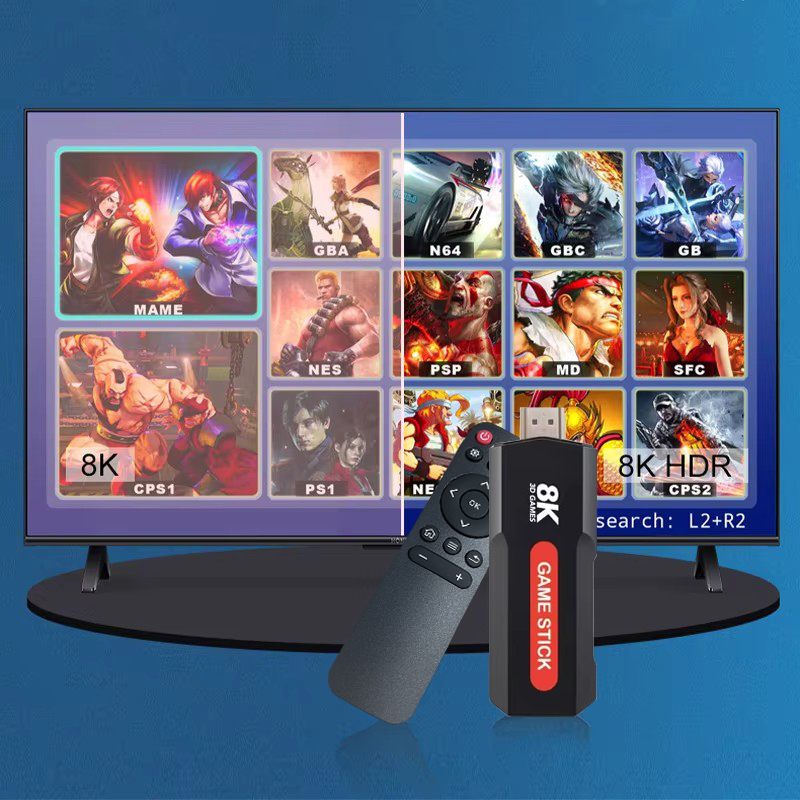 X2 Game Stick HD 4K 8K 3D Kons - Retro Gaming Best Console ulasan dan harga