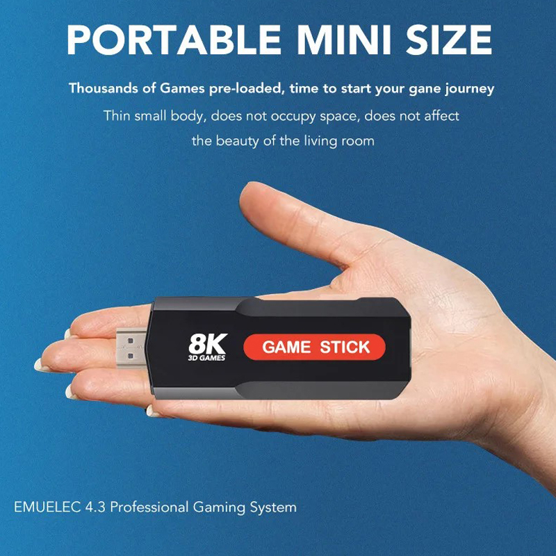 X2 Game Stick HD 4K 8K 3D Kons - Retro Gaming Best Console ulasan dan harga