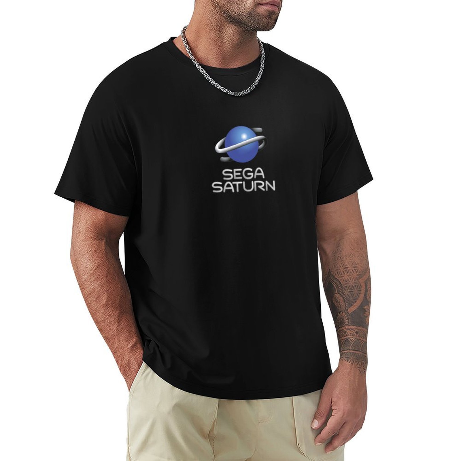 Sega Saturn Retro Video Game L - Retro Gaming Aesthetic ulasan dan harga