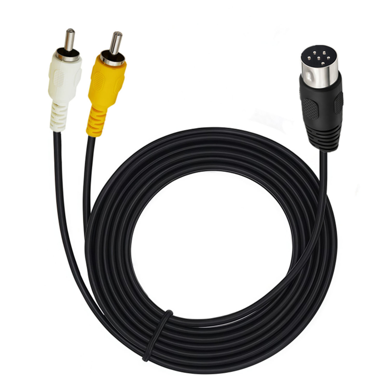 Kabel Sinyal AV Komposit DIN 6 - Retro Gaming Cables ulasan dan harga