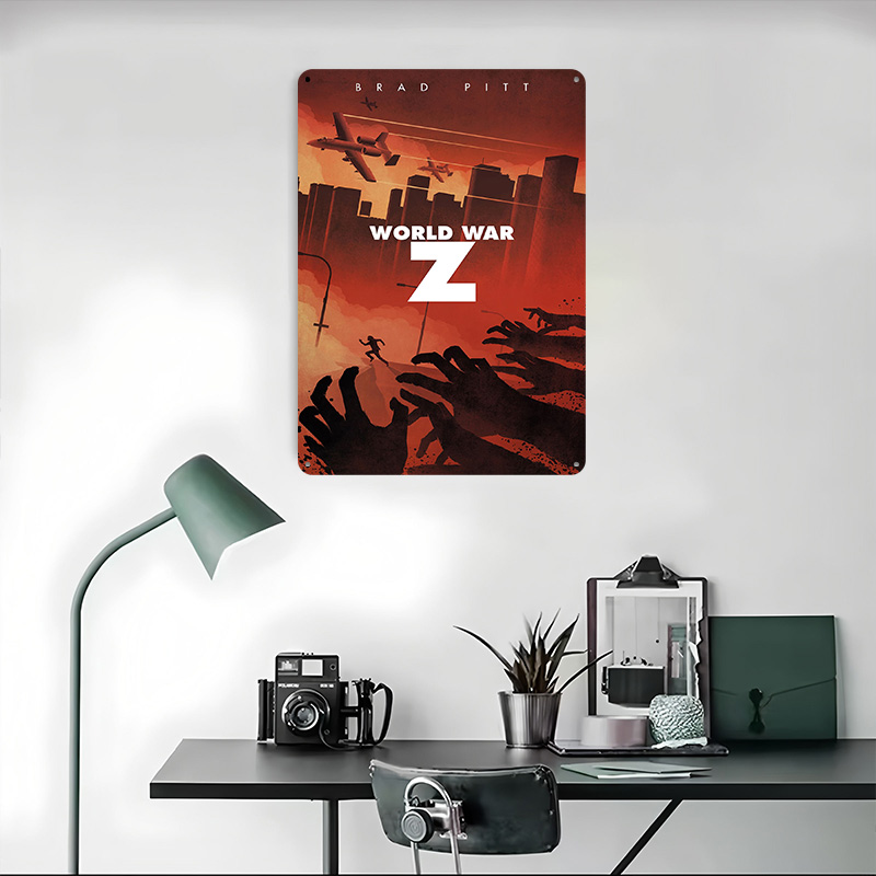 Poster Alternatif World War Z, - World Of Retro Gaming ulasan dan harga