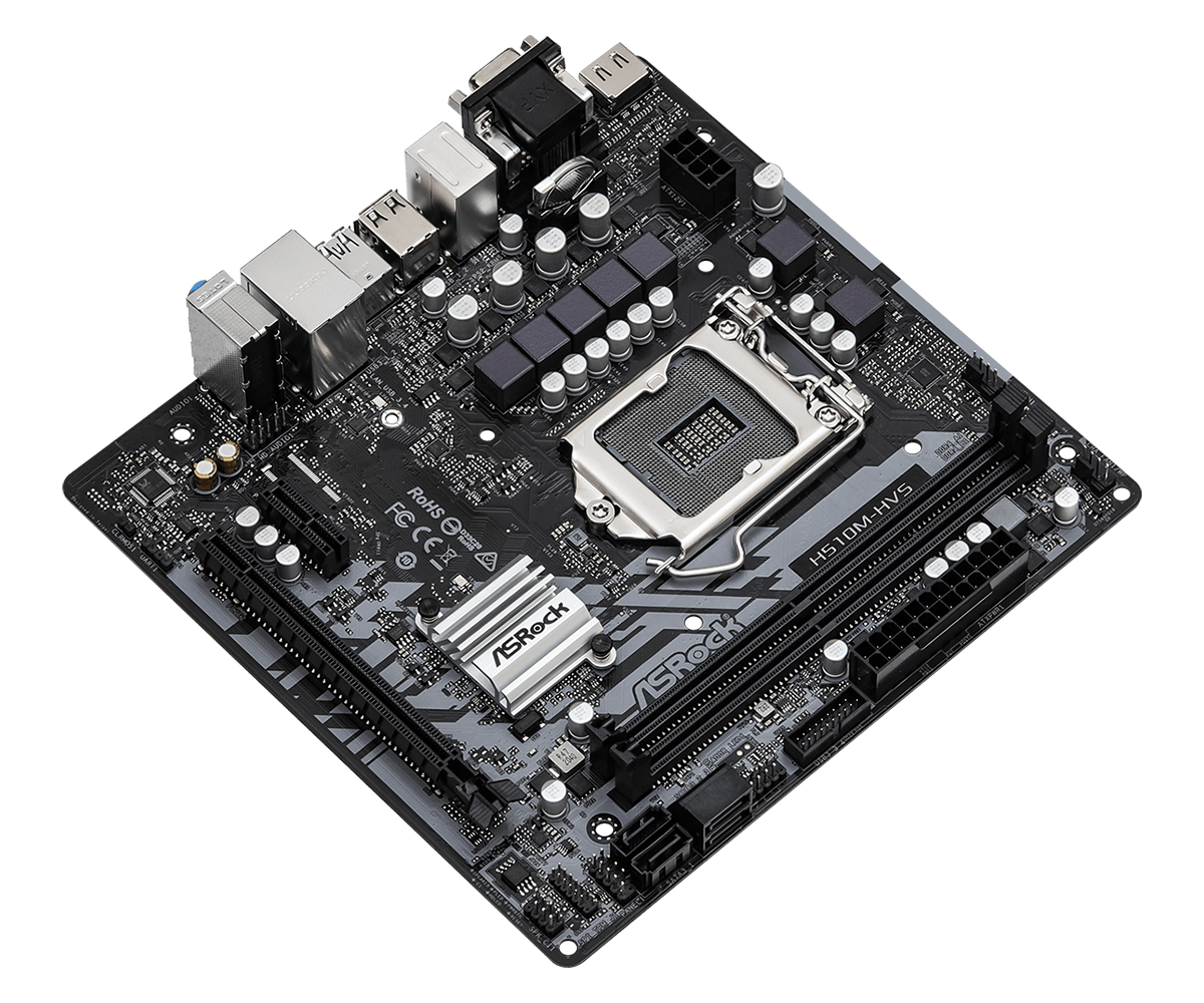 ASROCK H510M-HVS R2.0 H510 Mot - Intel Cpu Core I7 ulasan dan harga