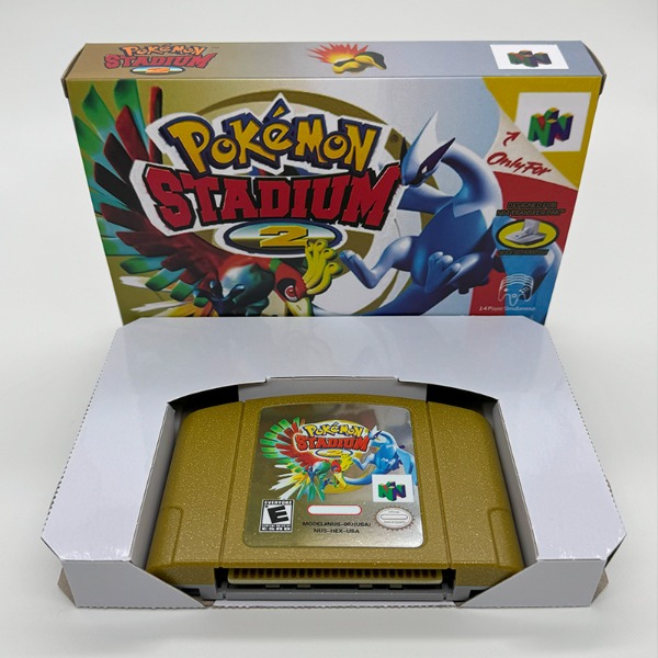 Kartrid Game Pokemon Stadium 1 - Retro Gaming Pokemon ulasan dan harga