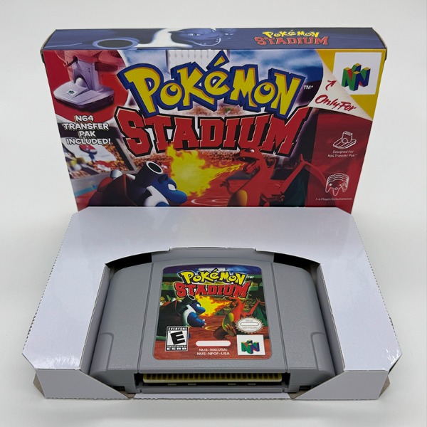 Kartrid Game Pokemon Stadium 1 - Retro Gaming Pokemon ulasan dan harga