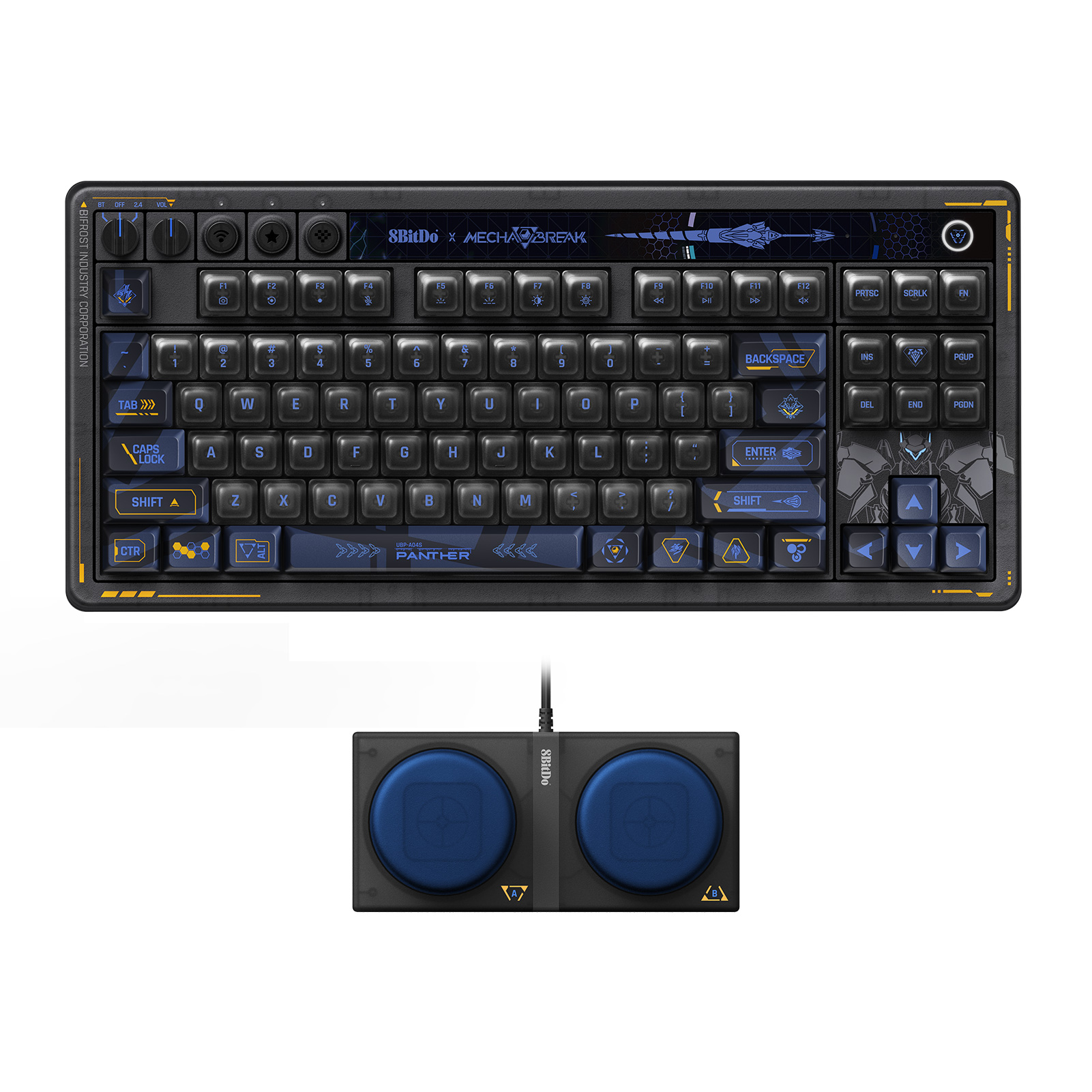 8BitDo Retro 87 Mechanical Key - Retro Gaming For Windows ulasan dan harga