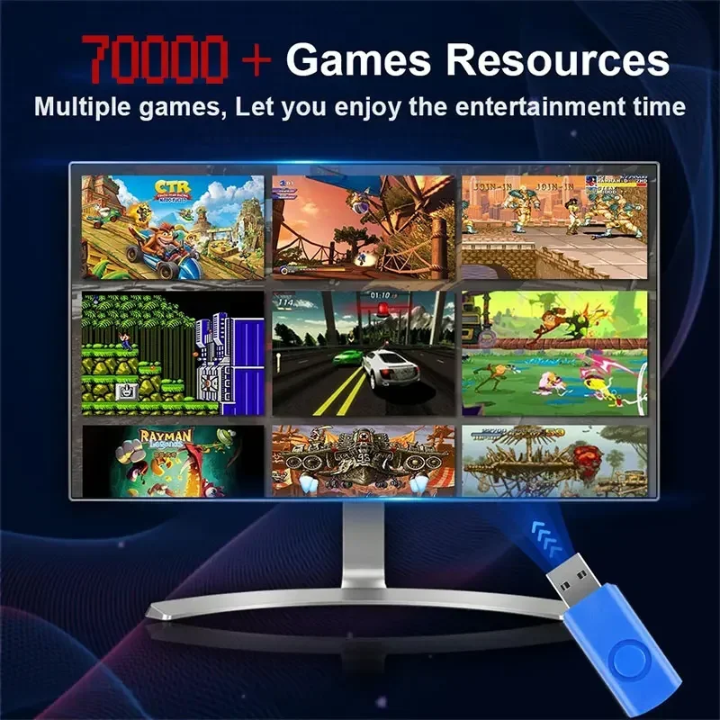 Konsol Game Retro 70000+ Game  - Retro Gaming For Windows ulasan dan harga
