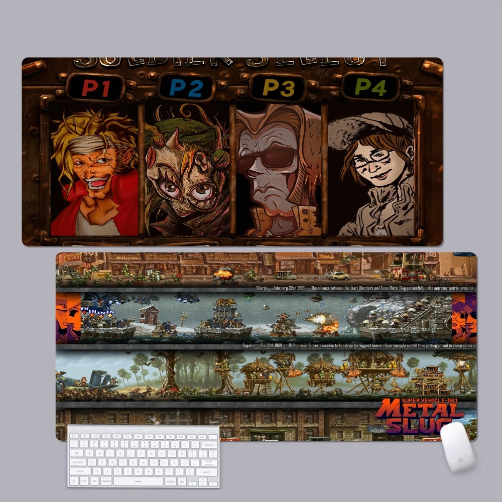 Metal Slug Retro Game Cartoon  - World Of Retro Gaming ulasan dan harga