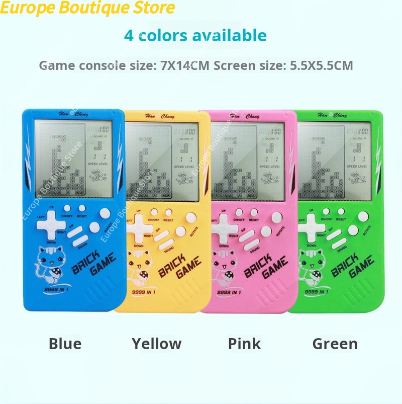 Konsol Game Genggam Layar Besa - Retro Gaming Images ulasan dan harga