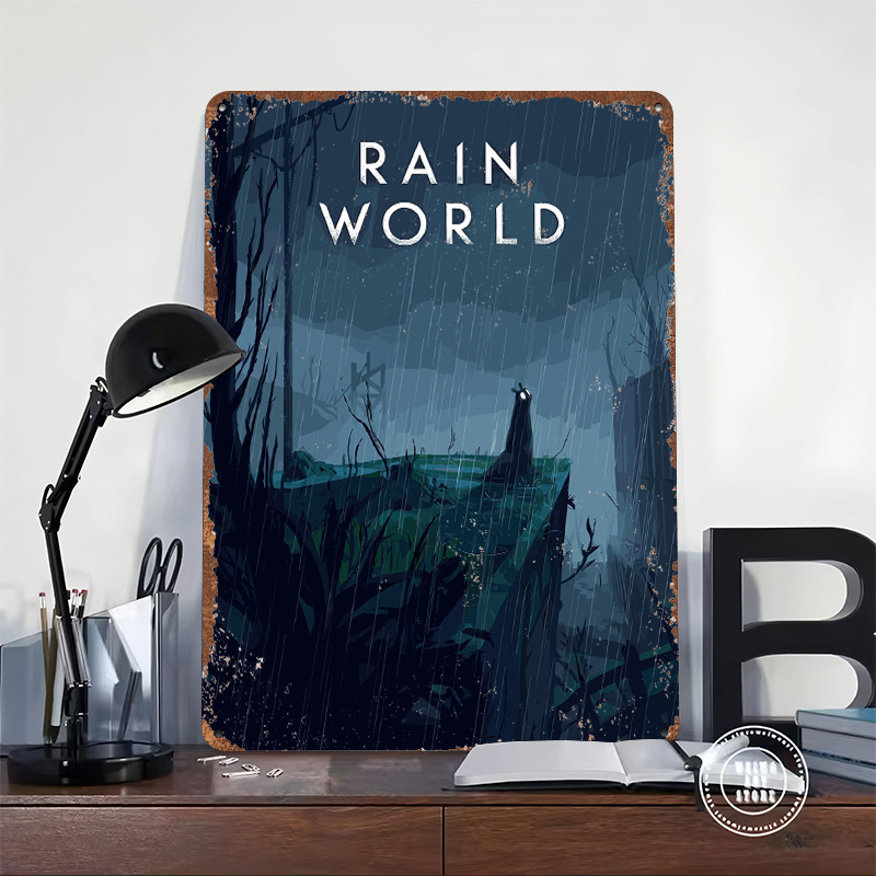 Poster Kaleng Seni Sampul Game - World Of Retro Gaming ulasan dan harga