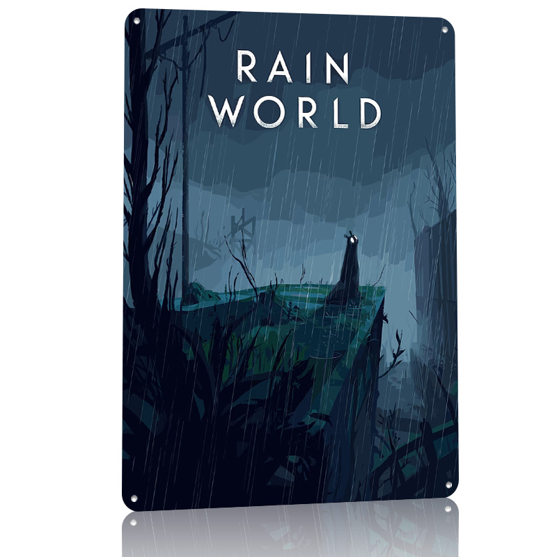 Poster Kaleng Seni Sampul Game - World Of Retro Gaming ulasan dan harga