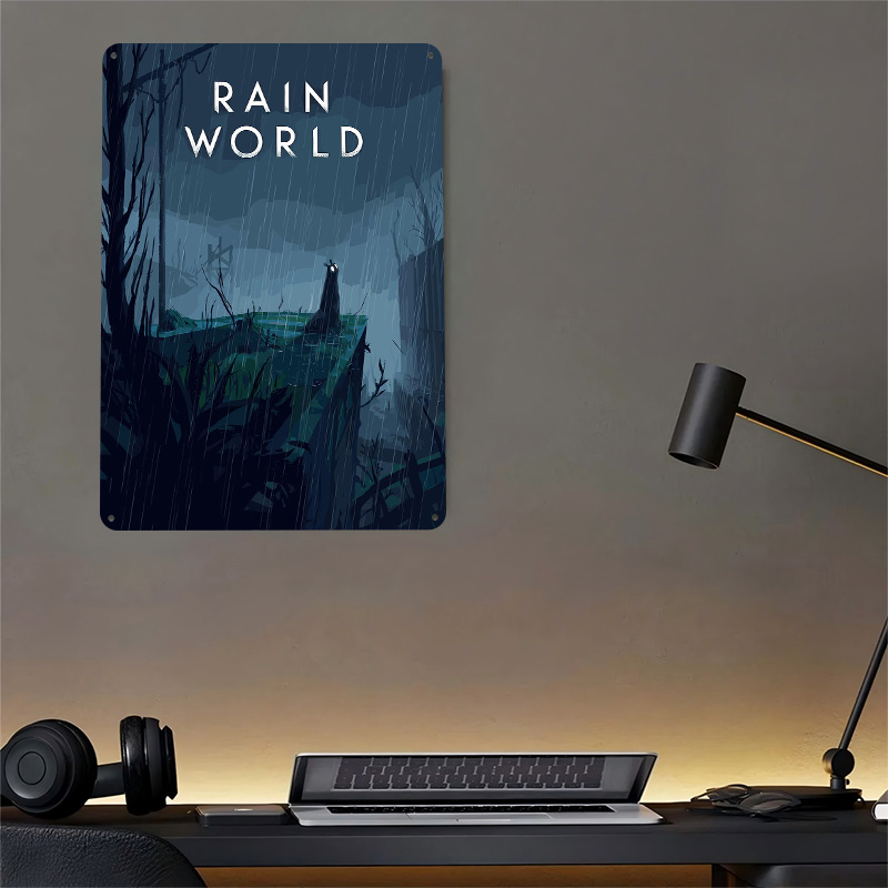 Poster Kaleng Seni Sampul Game - World Of Retro Gaming ulasan dan harga