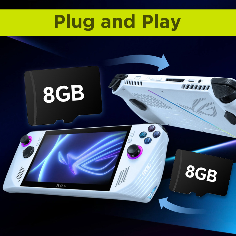 Kartu TF Game 8GB dengan 3170  - Retro Gaming Best Console ulasan dan harga