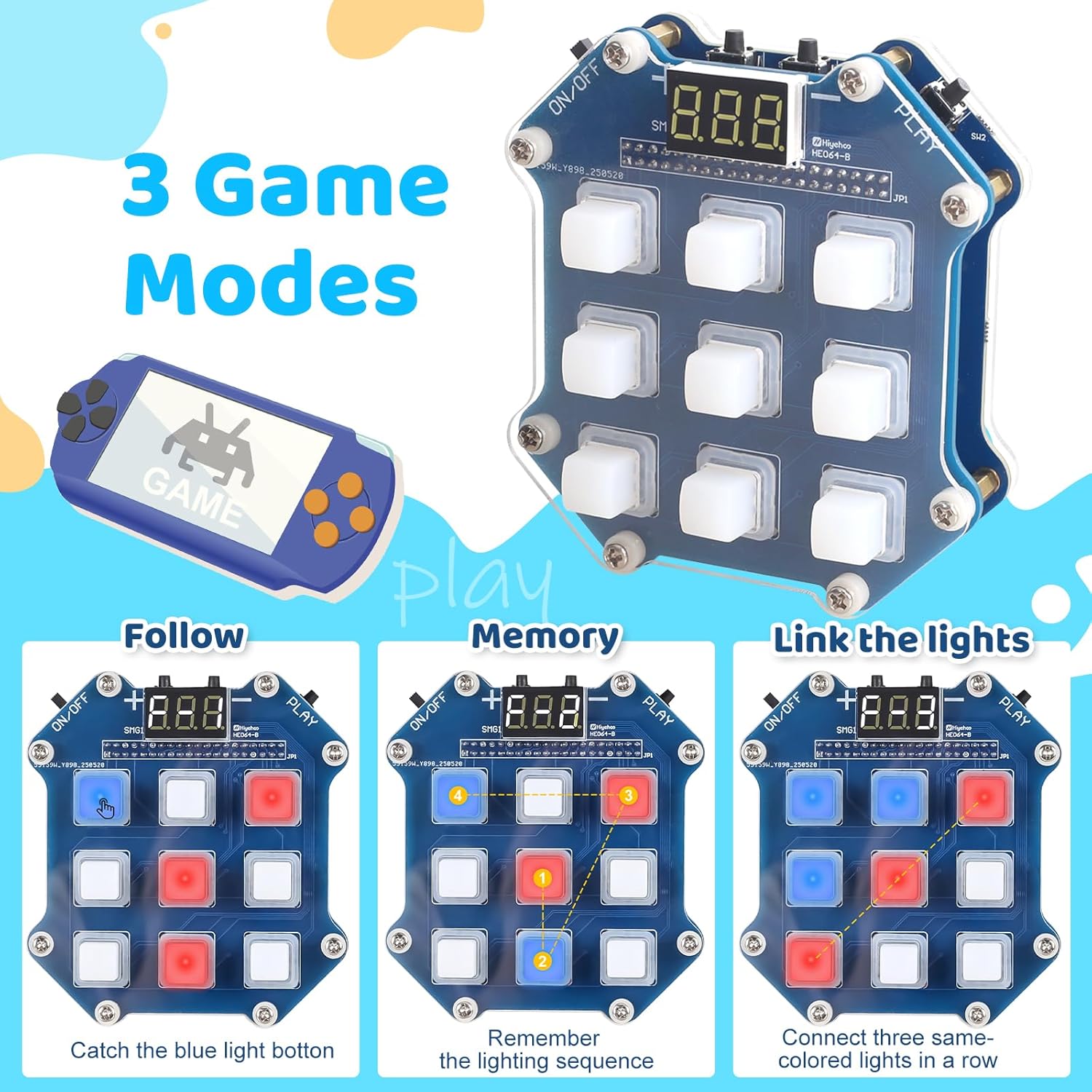 Kit Penyolderan Game Retro 3-I - Retro Gaming Ideas ulasan dan harga
